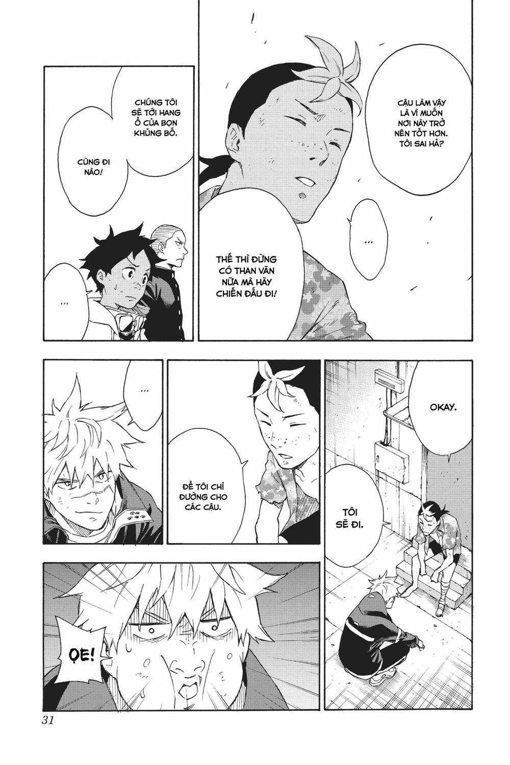 Biệt Đội Shinobi - Chapter 19 - Trang 6