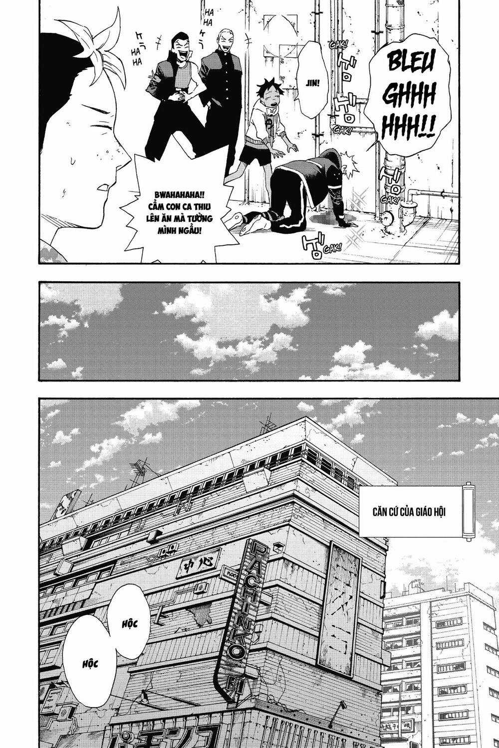 Biệt Đội Shinobi - Chapter 19 - Trang 7