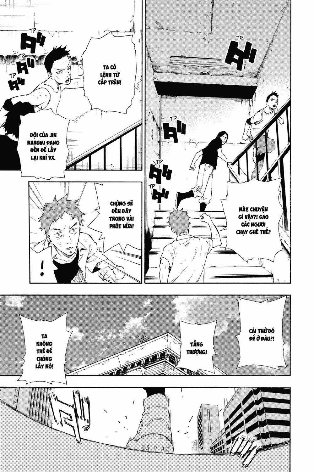 Biệt Đội Shinobi - Chapter 19 - Trang 8