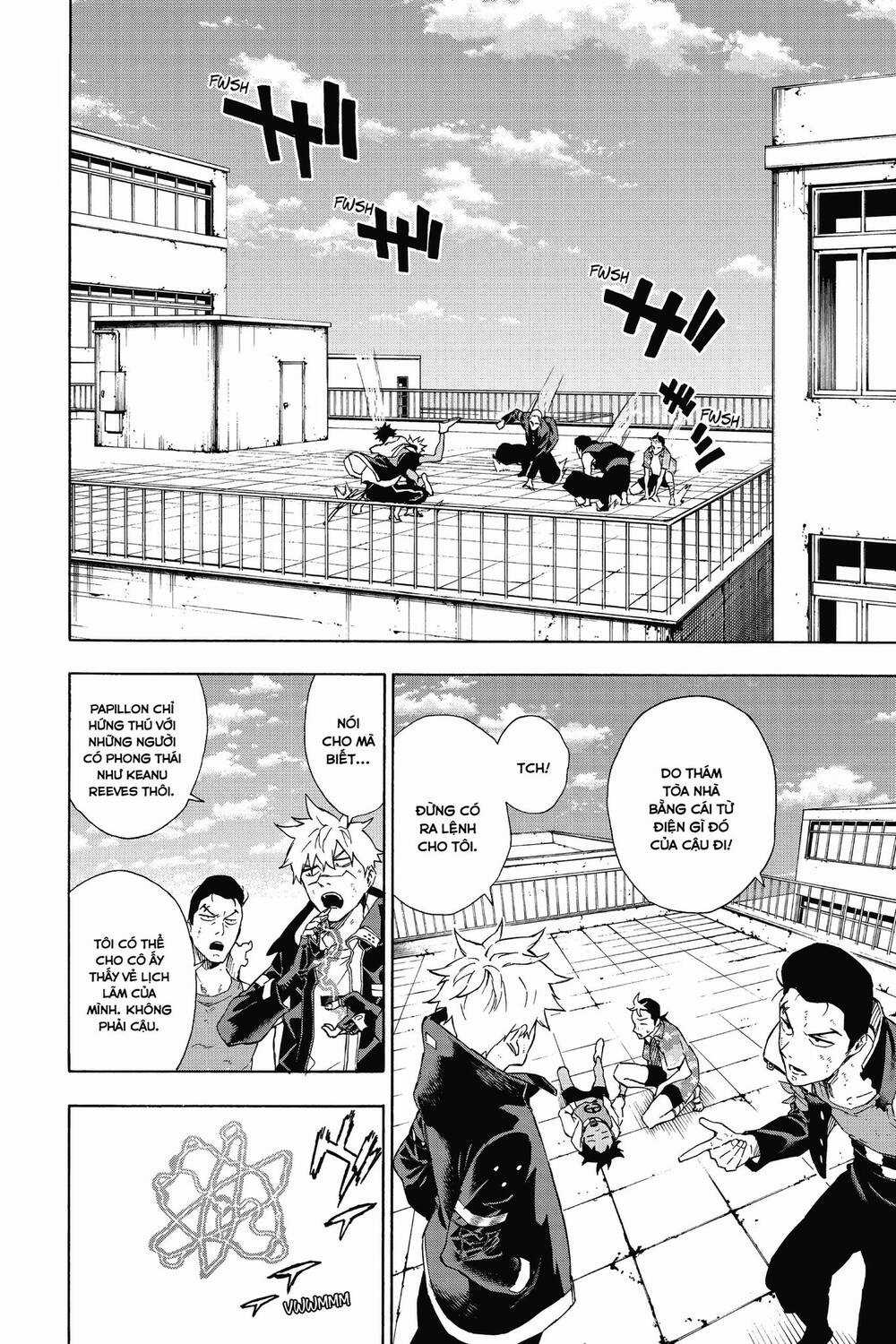 Biệt Đội Shinobi - Chapter 19 - Trang 10