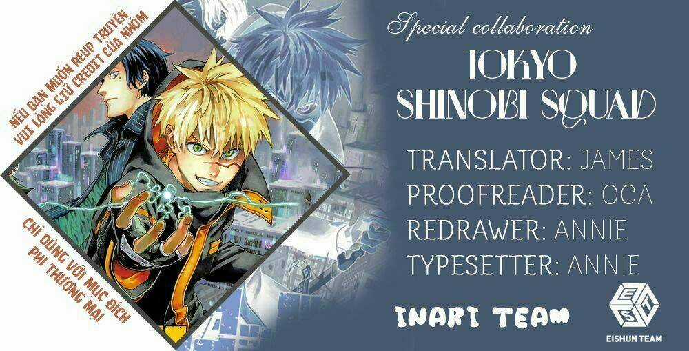 Biệt Đội Shinobi - Chapter 2 - Trang 2