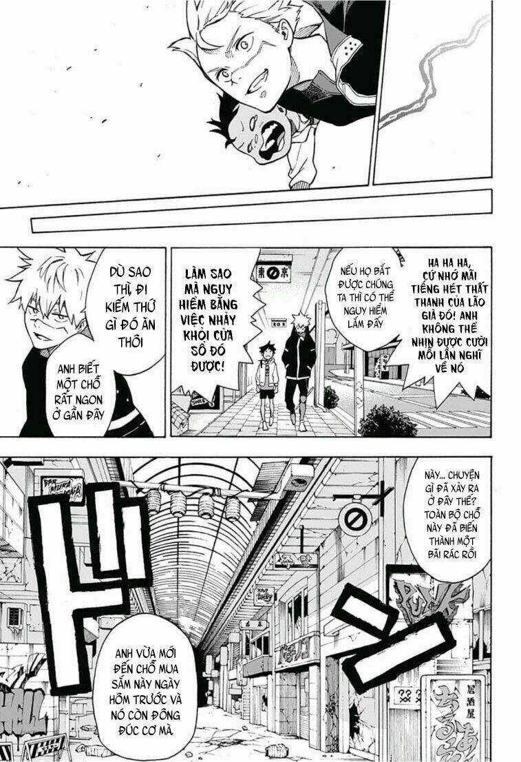 Biệt Đội Shinobi - Chapter 2 - Trang 11