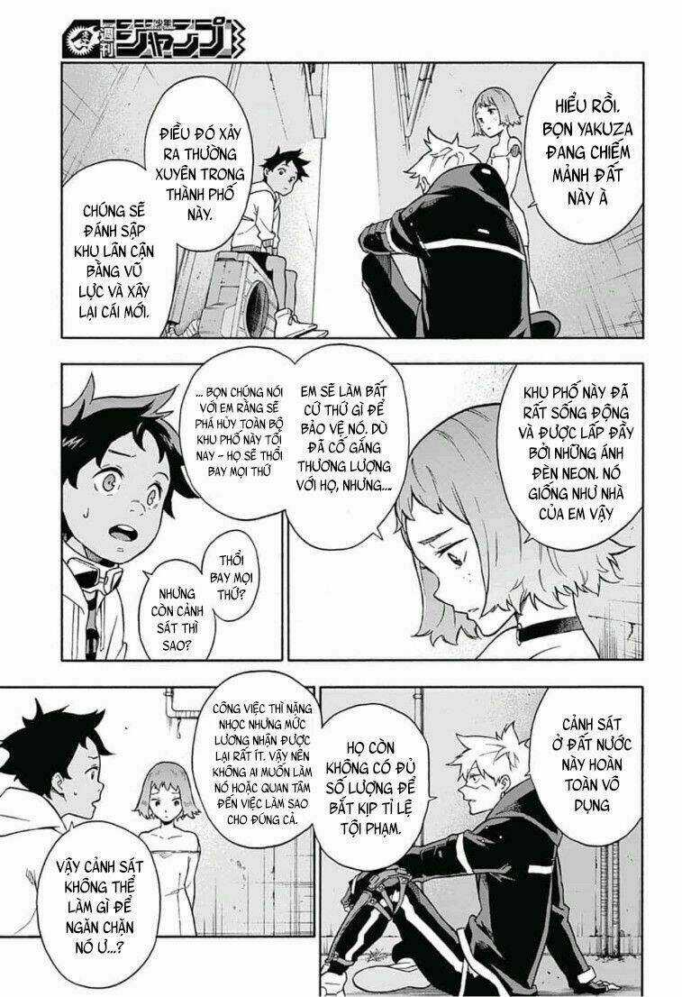 Biệt Đội Shinobi - Chapter 2 - Trang 13