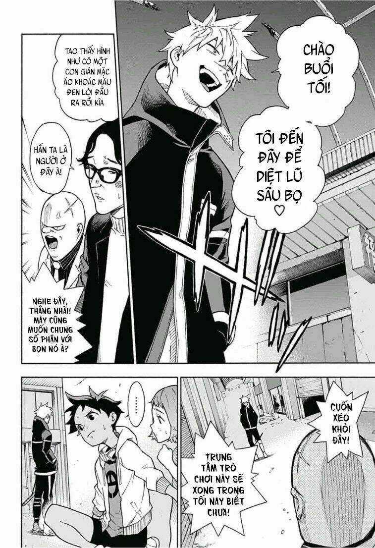 Biệt Đội Shinobi - Chapter 2 - Trang 16