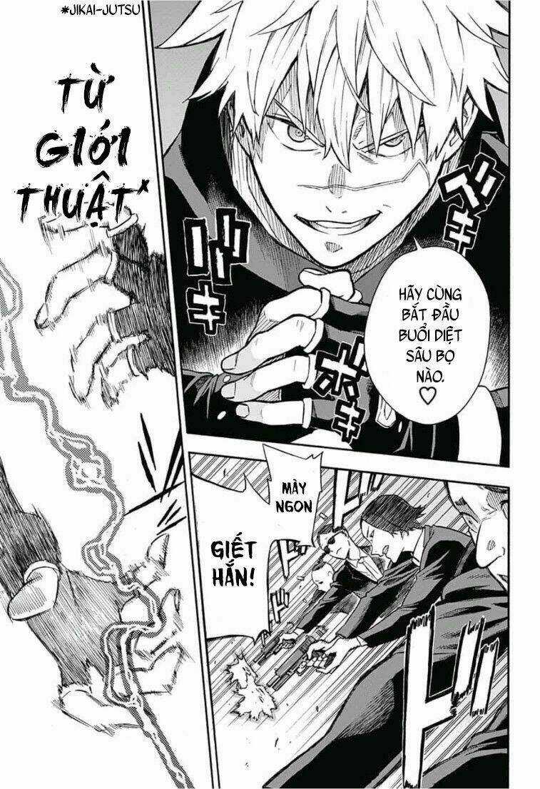 Biệt Đội Shinobi - Chapter 2 - Trang 17