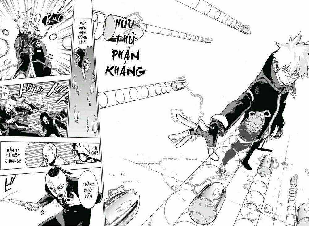 Biệt Đội Shinobi - Chapter 2 - Trang 18