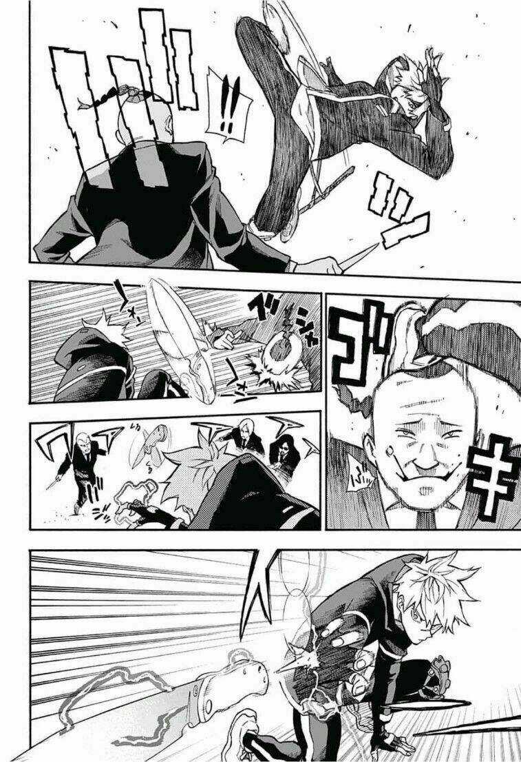 Biệt Đội Shinobi - Chapter 2 - Trang 19