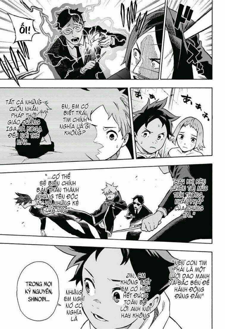 Biệt Đội Shinobi - Chapter 2 - Trang 20