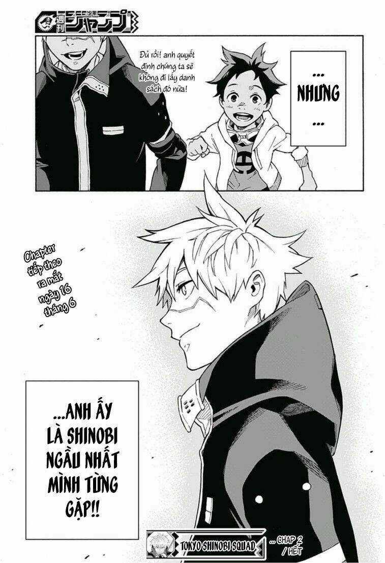 Biệt Đội Shinobi - Chapter 2 - Trang 25