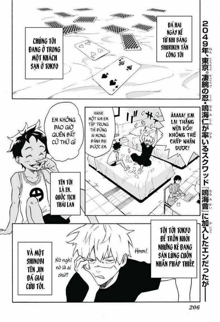 Biệt Đội Shinobi - Chapter 2 - Trang 4