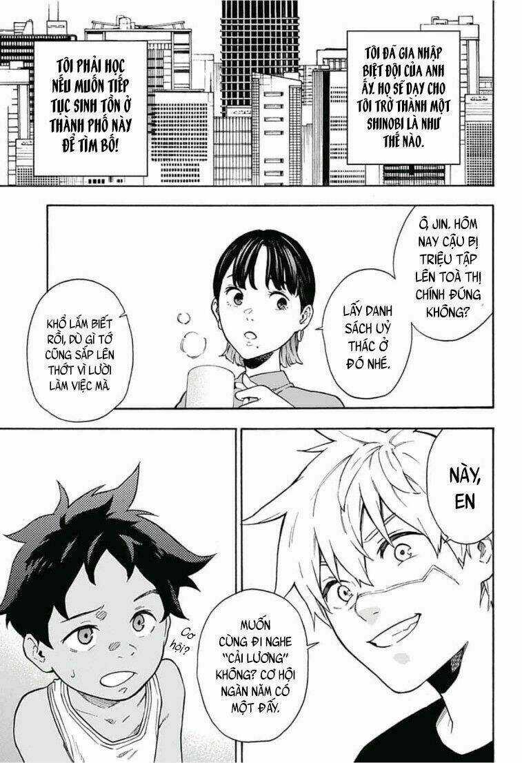 Biệt Đội Shinobi - Chapter 2 - Trang 5