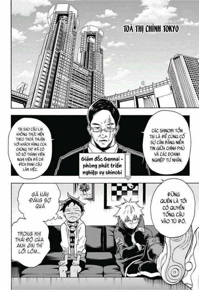 Biệt Đội Shinobi - Chapter 2 - Trang 6