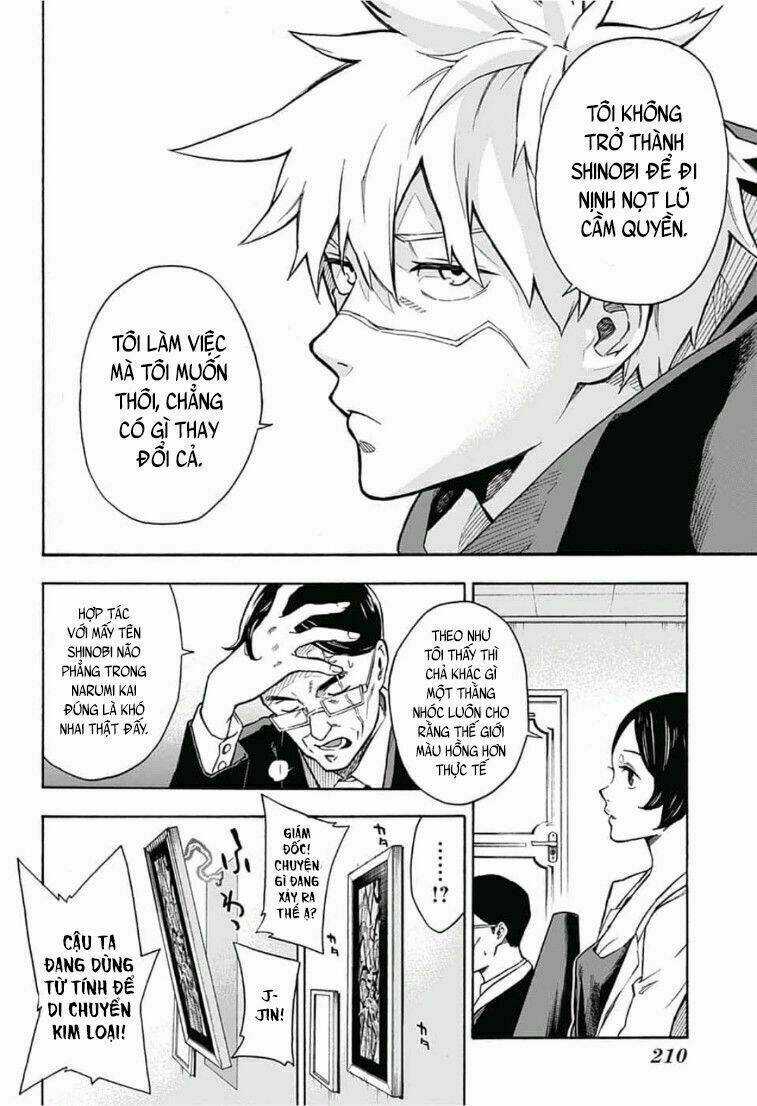 Biệt Đội Shinobi - Chapter 2 - Trang 8