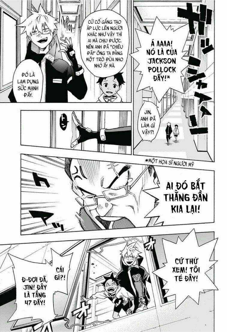 Biệt Đội Shinobi - Chapter 2 - Trang 9