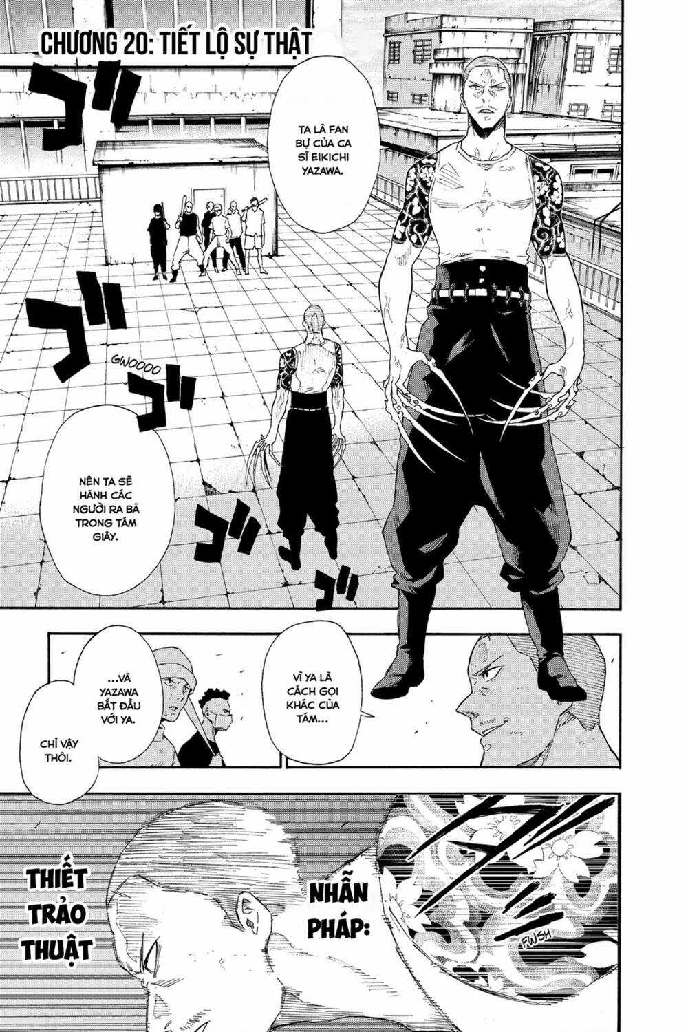 Biệt Đội Shinobi - Chapter 20 - Trang 1