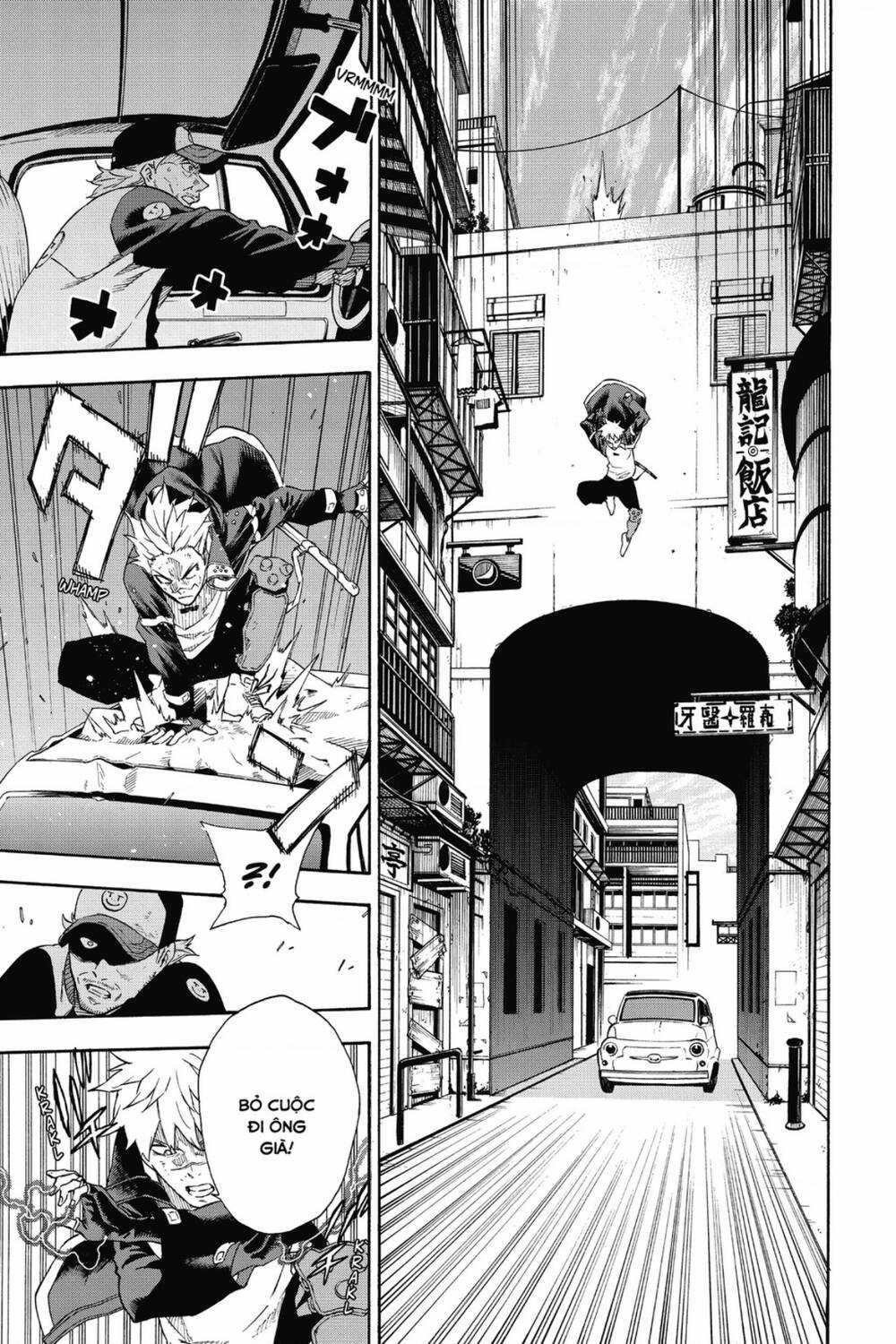 Biệt Đội Shinobi - Chapter 20 - Trang 11