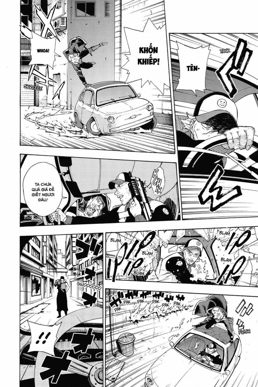 Biệt Đội Shinobi - Chapter 20 - Trang 12