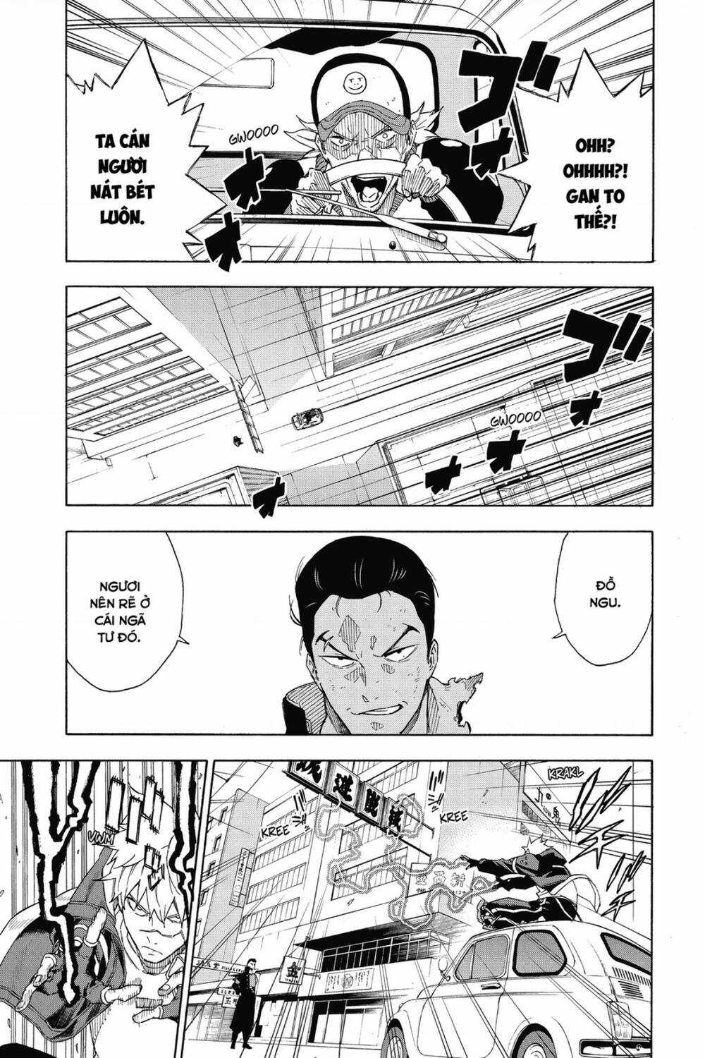 Biệt Đội Shinobi - Chapter 20 - Trang 13