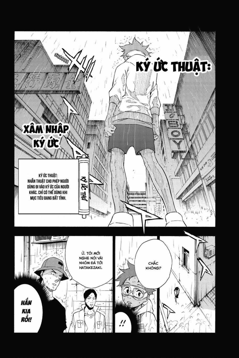 Biệt Đội Shinobi - Chapter 20 - Trang 16