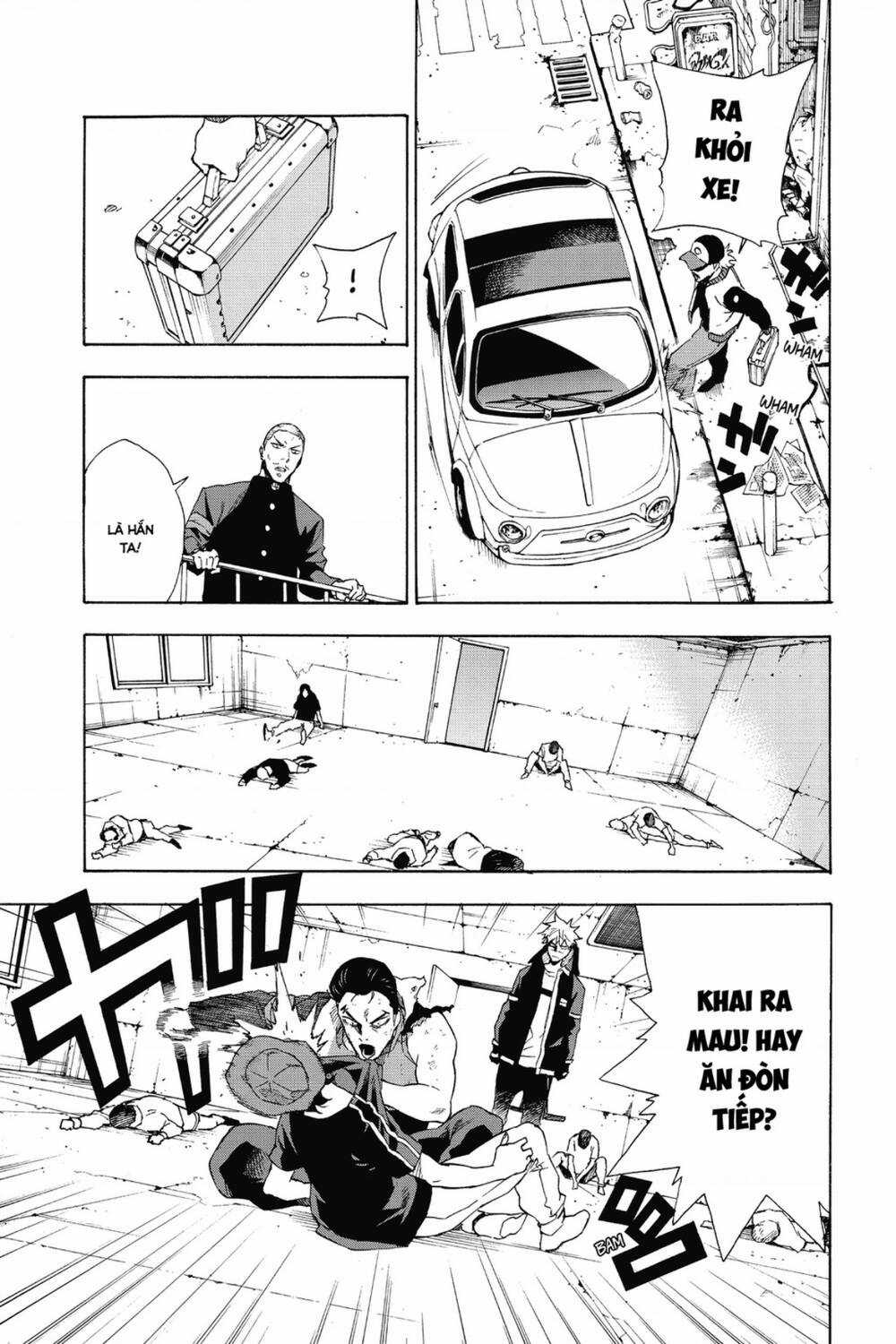 Biệt Đội Shinobi - Chapter 20 - Trang 3