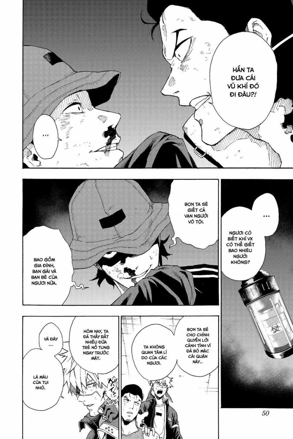 Biệt Đội Shinobi - Chapter 20 - Trang 4