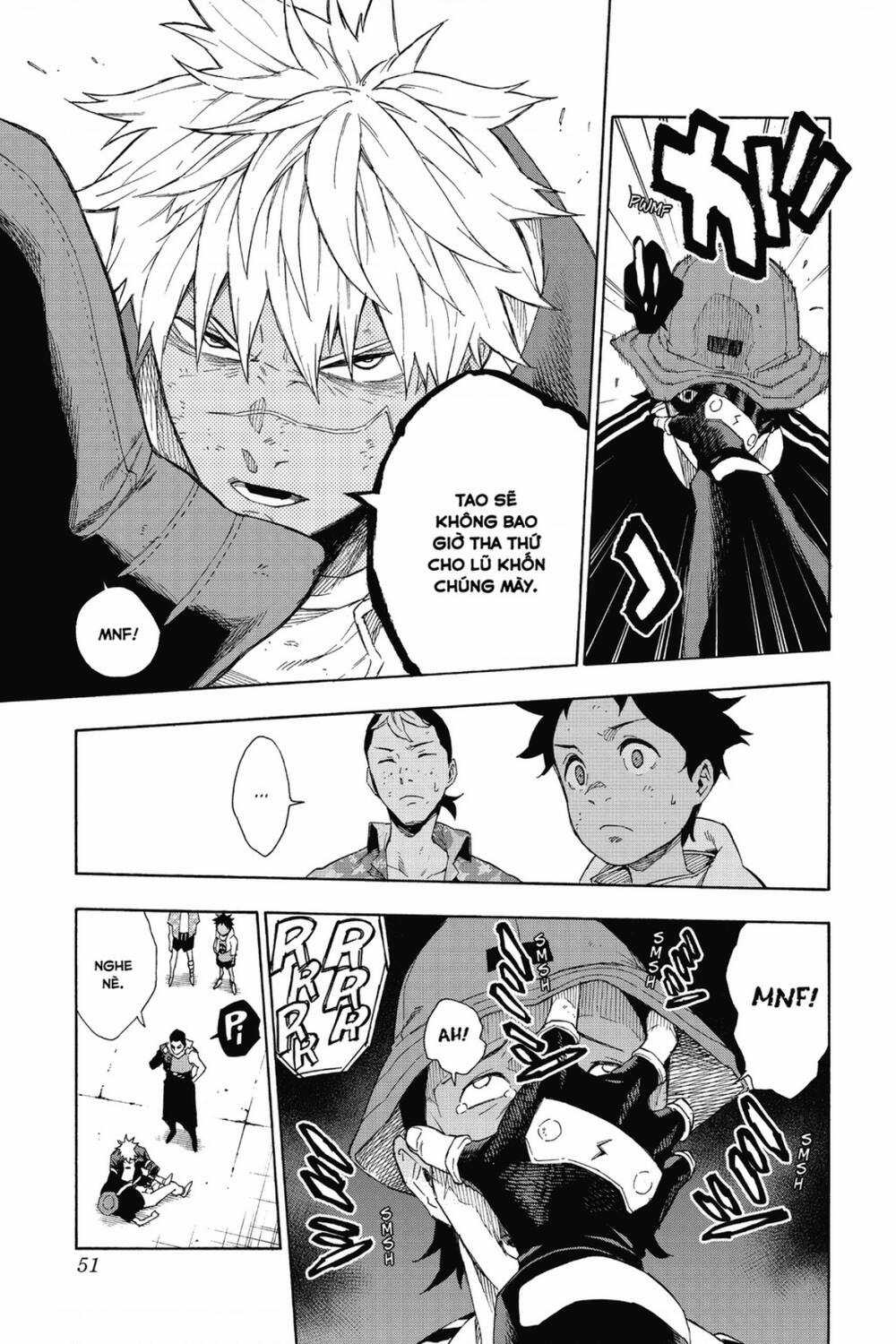 Biệt Đội Shinobi - Chapter 20 - Trang 5