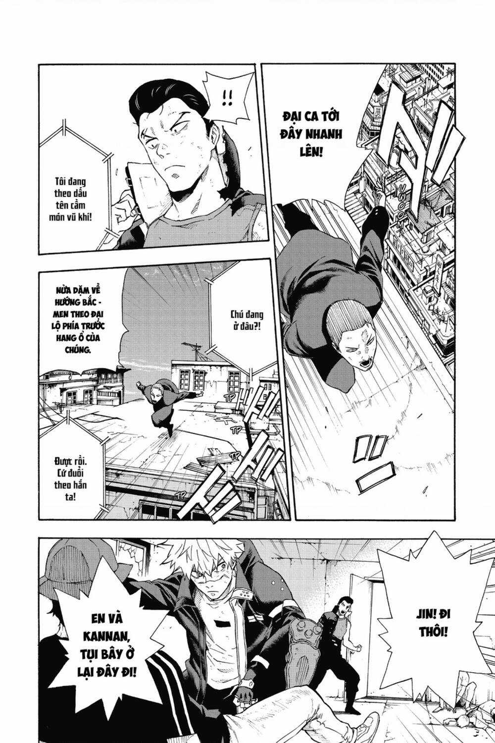 Biệt Đội Shinobi - Chapter 20 - Trang 6