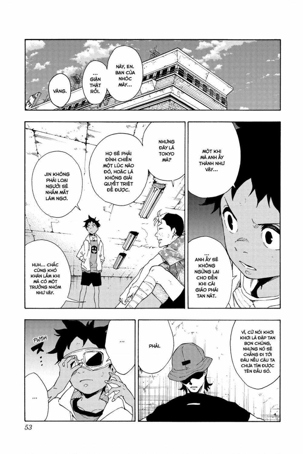 Biệt Đội Shinobi - Chapter 20 - Trang 7