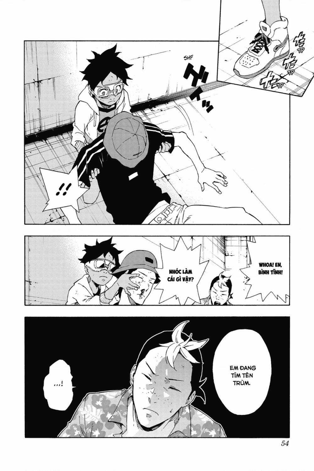 Biệt Đội Shinobi - Chapter 20 - Trang 8