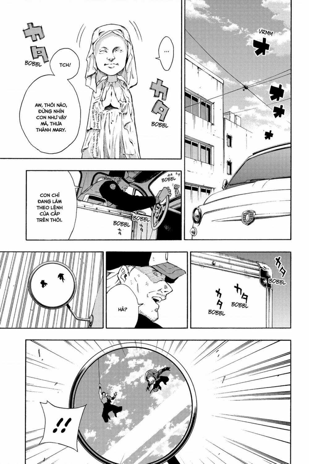 Biệt Đội Shinobi - Chapter 20 - Trang 9