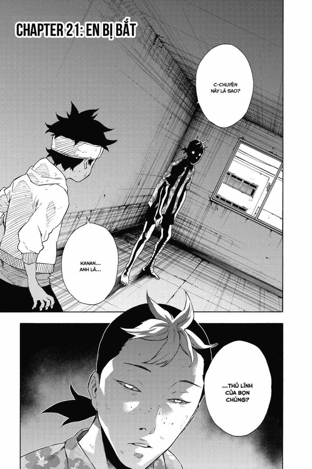 Biệt Đội Shinobi - Chapter 21 - Trang 1