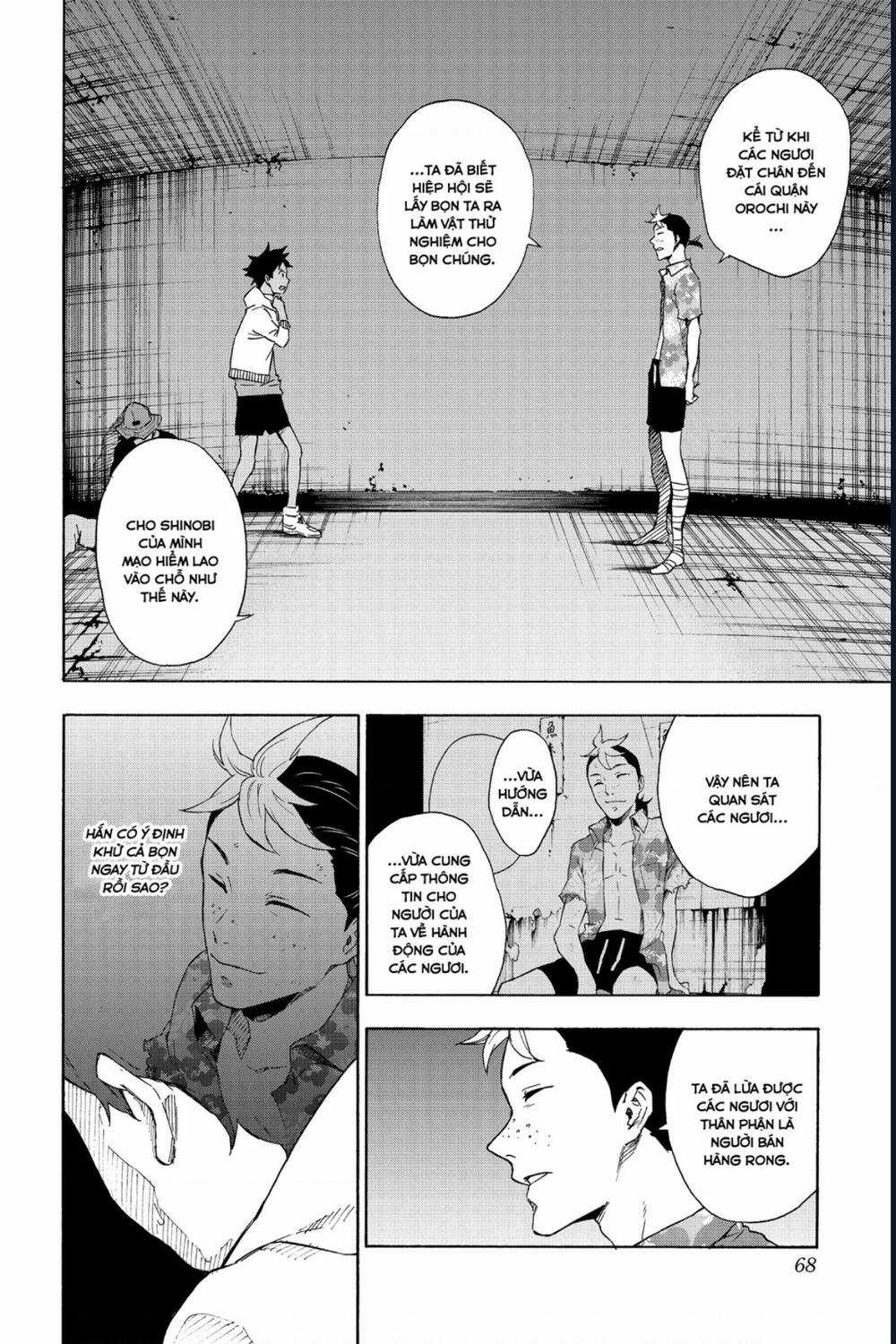 Biệt Đội Shinobi - Chapter 21 - Trang 2