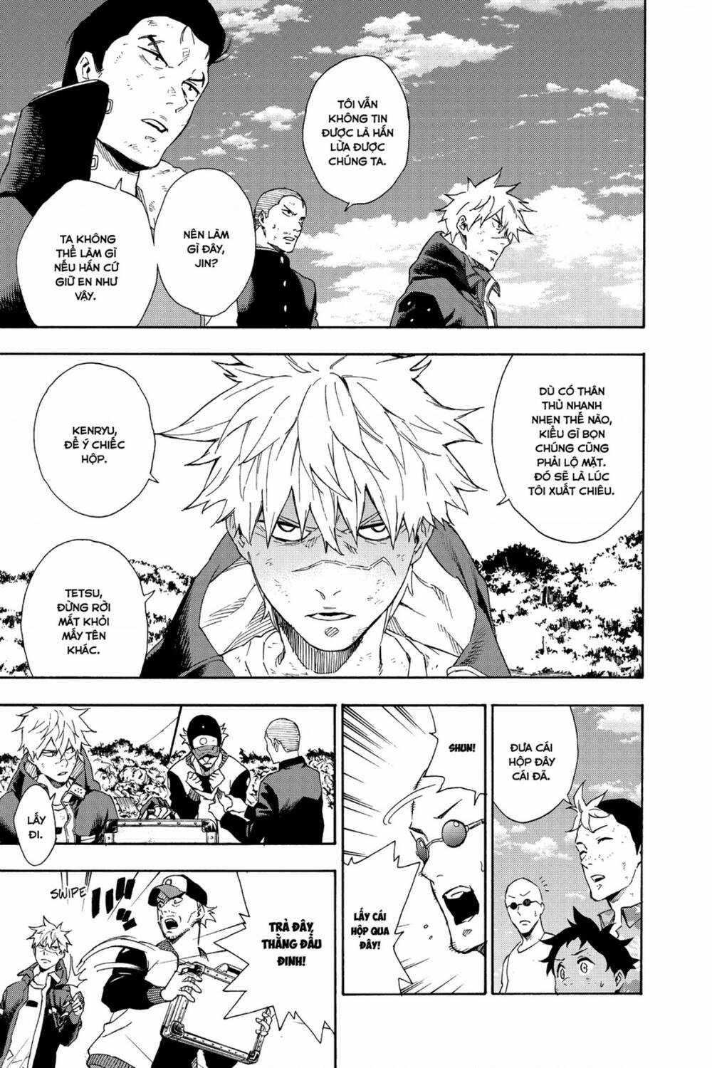 Biệt Đội Shinobi - Chapter 21 - Trang 11