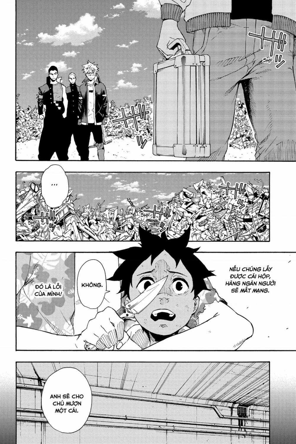 Biệt Đội Shinobi - Chapter 21 - Trang 12