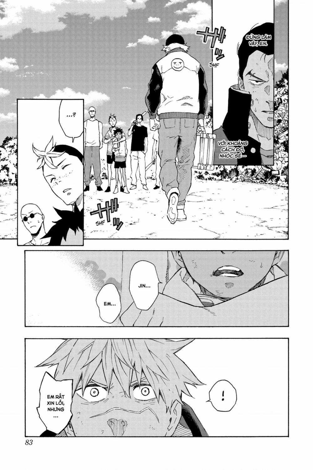 Biệt Đội Shinobi - Chapter 21 - Trang 17