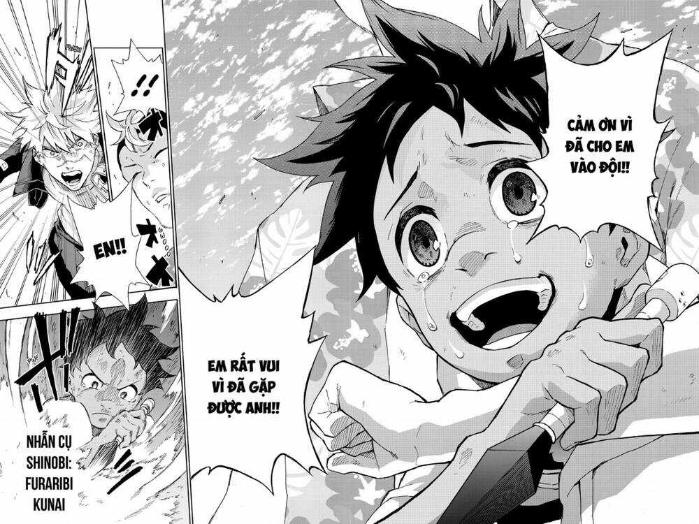 Biệt Đội Shinobi - Chapter 21 - Trang 18