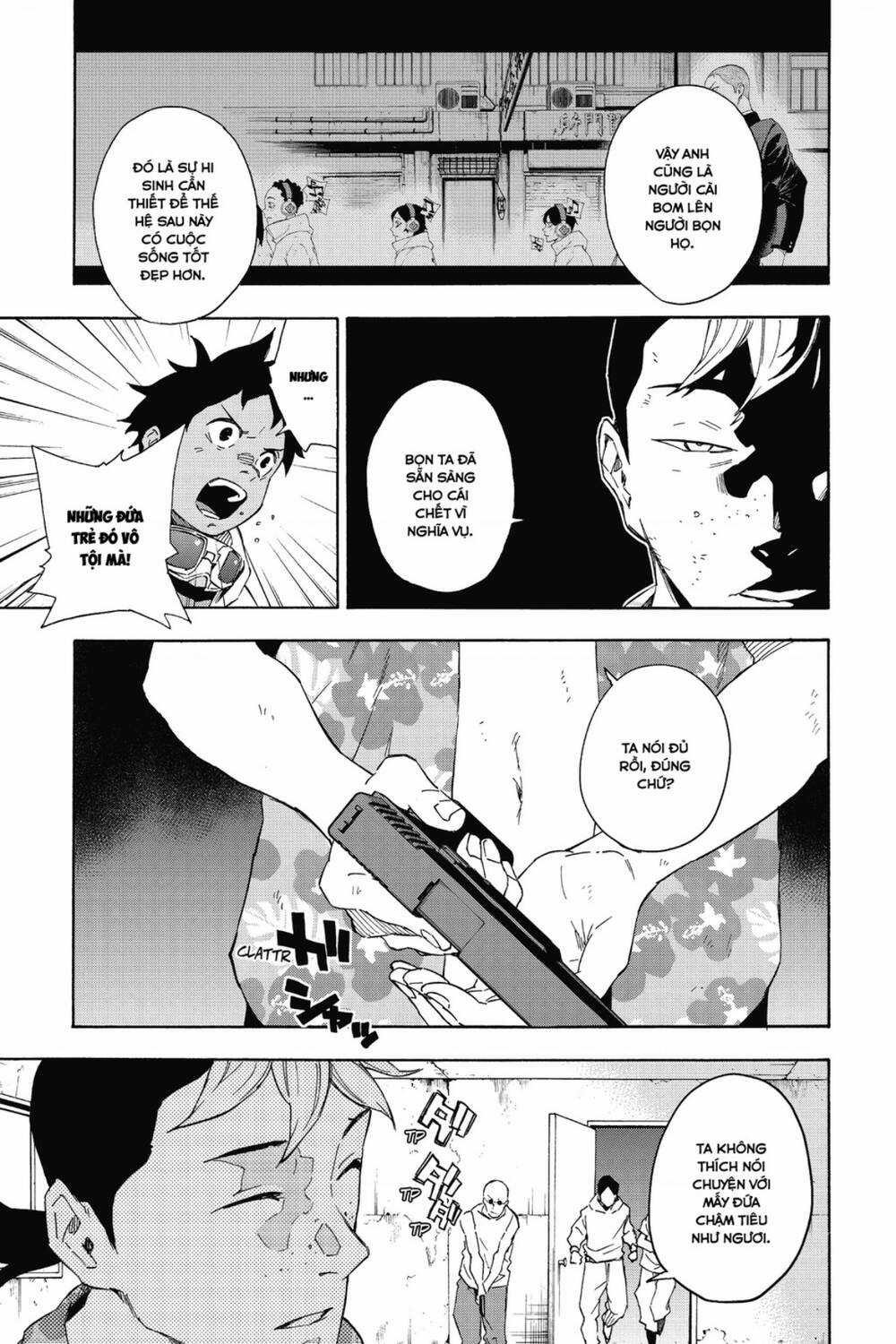 Biệt Đội Shinobi - Chapter 21 - Trang 3