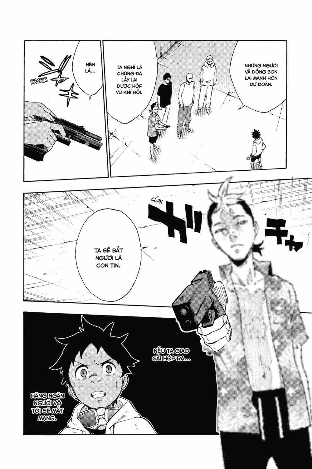 Biệt Đội Shinobi - Chapter 21 - Trang 4