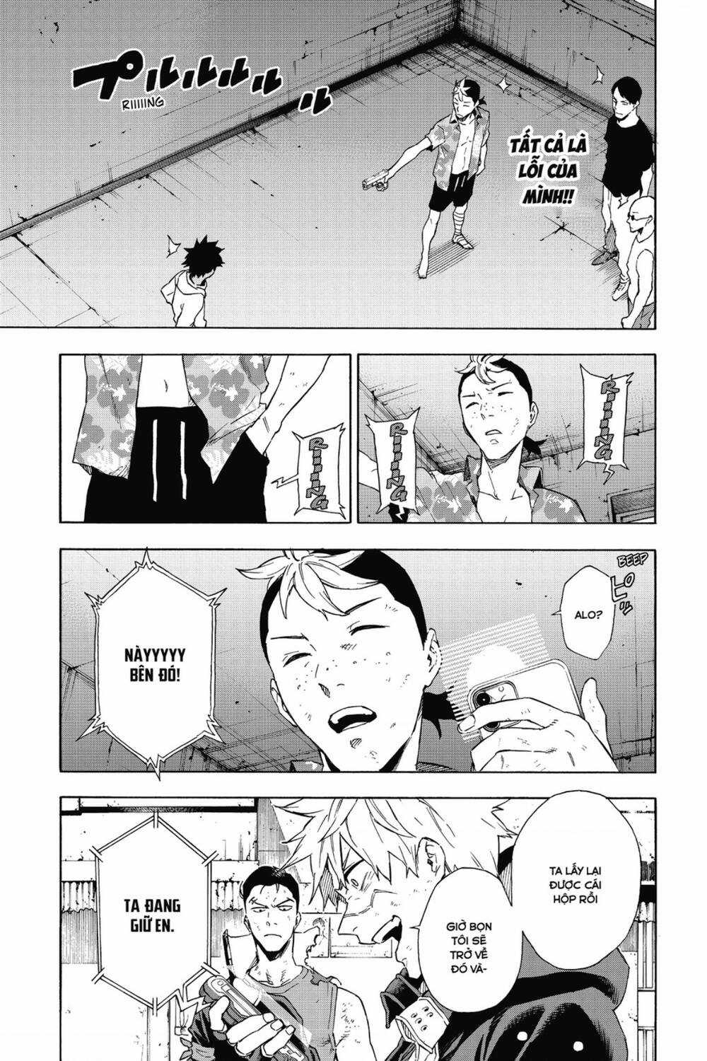 Biệt Đội Shinobi - Chapter 21 - Trang 5