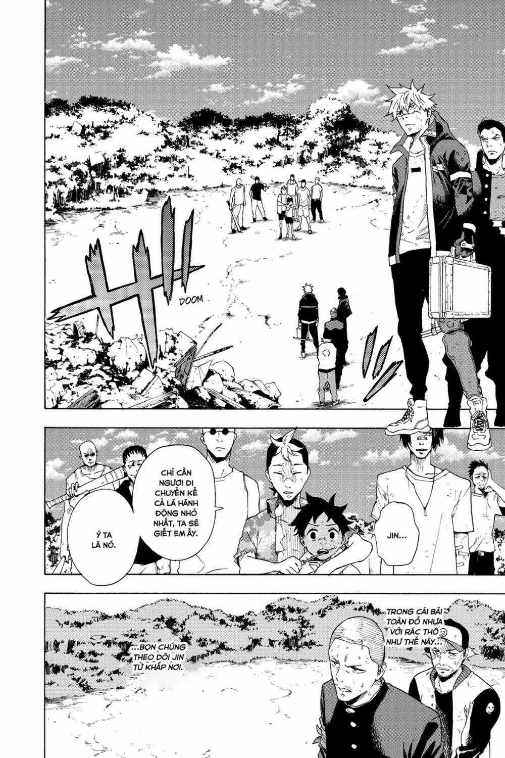 Biệt Đội Shinobi - Chapter 21 - Trang 10