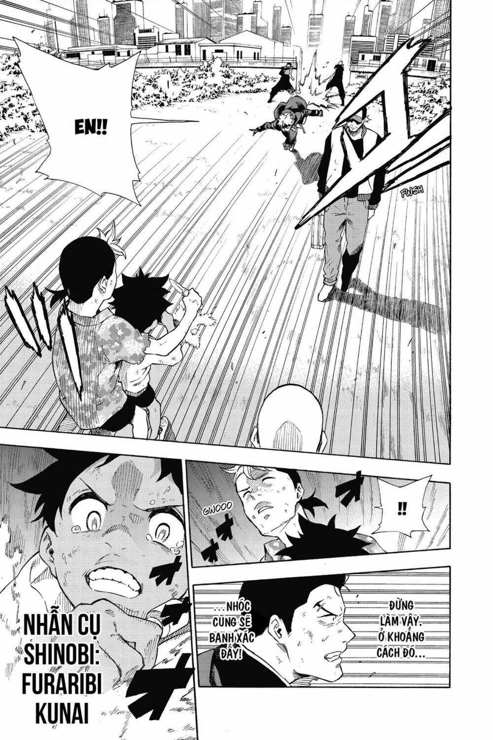 Biệt Đội Shinobi - Chapter 22 - Trang 1