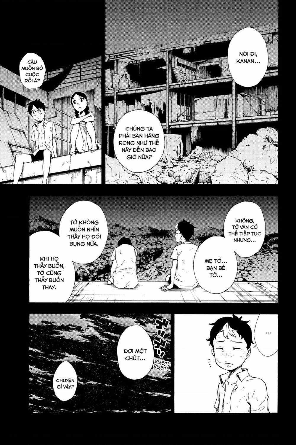 Biệt Đội Shinobi - Chapter 22 - Trang 11