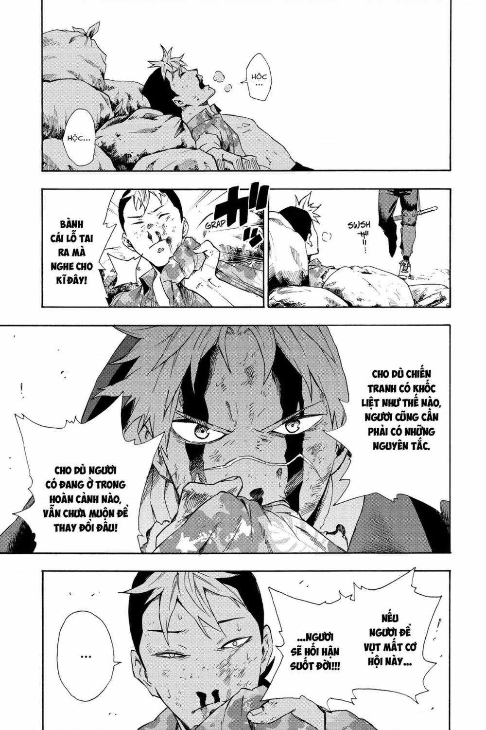 Biệt Đội Shinobi - Chapter 22 - Trang 15