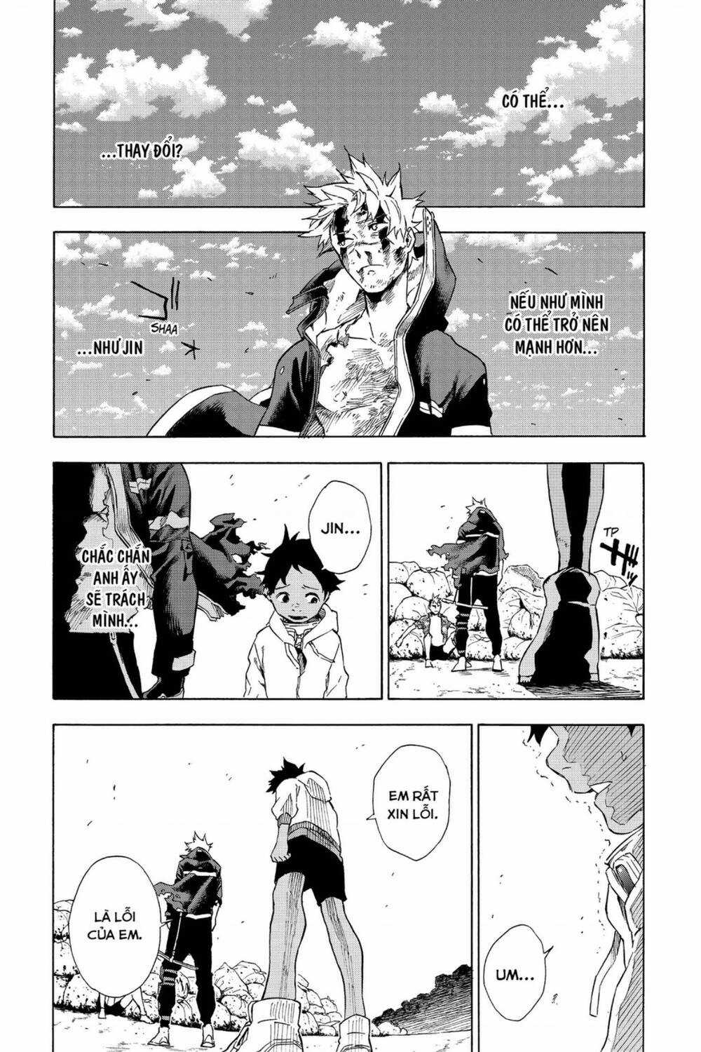 Biệt Đội Shinobi - Chapter 22 - Trang 16