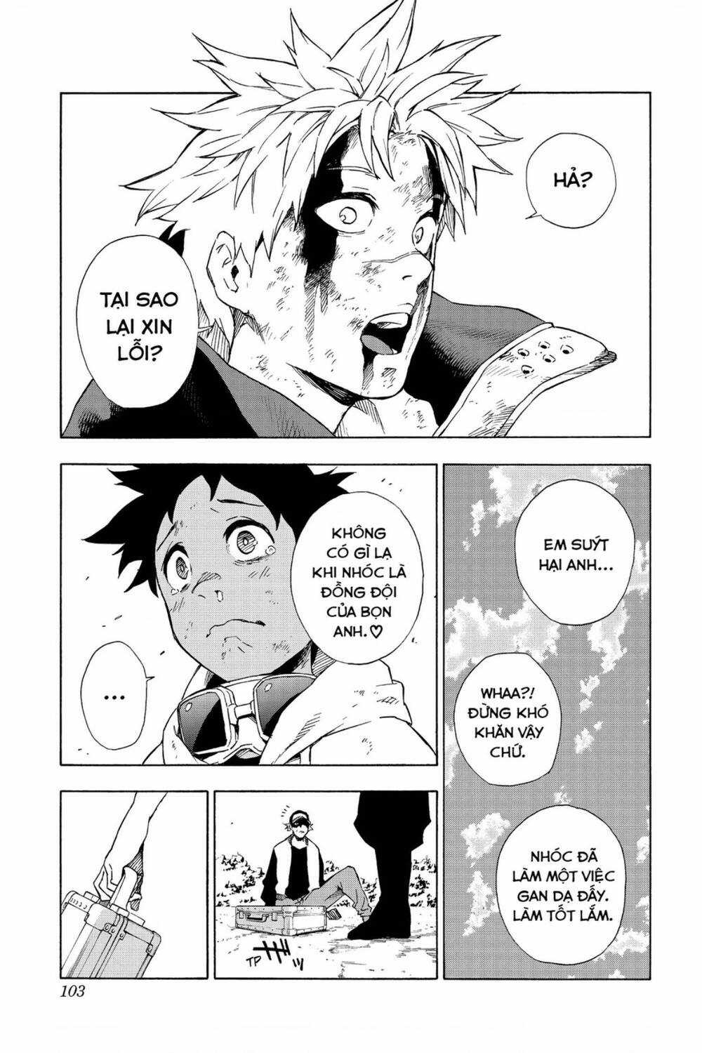 Biệt Đội Shinobi - Chapter 22 - Trang 17