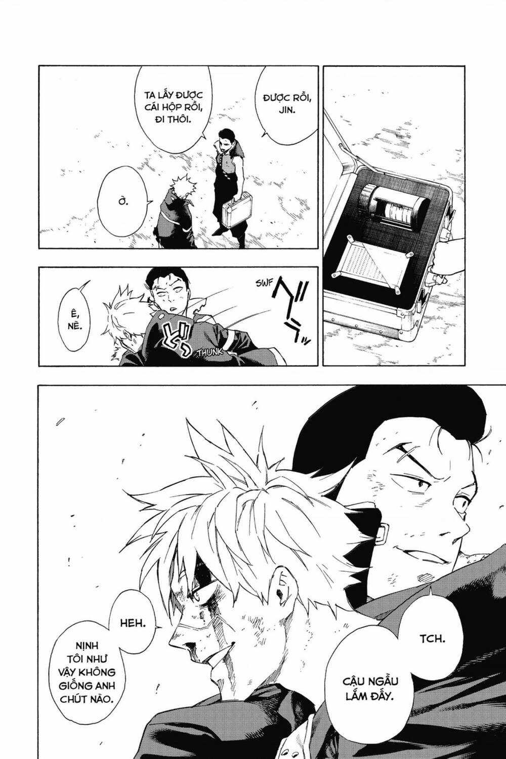 Biệt Đội Shinobi - Chapter 22 - Trang 18