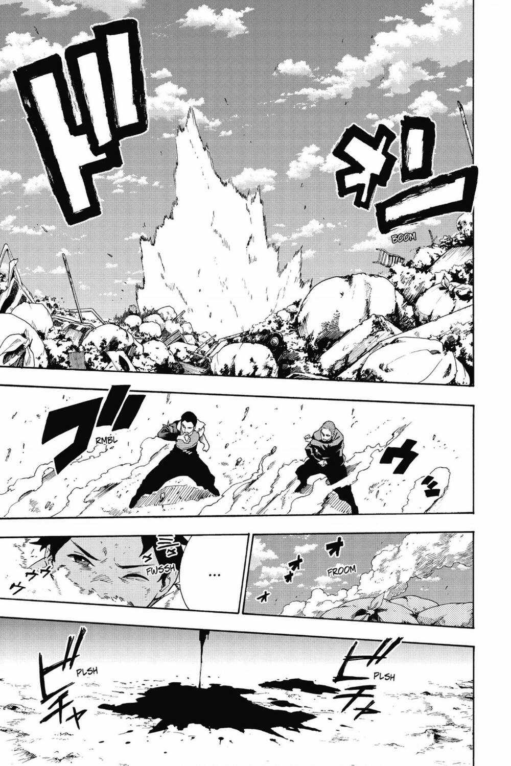 Biệt Đội Shinobi - Chapter 22 - Trang 3