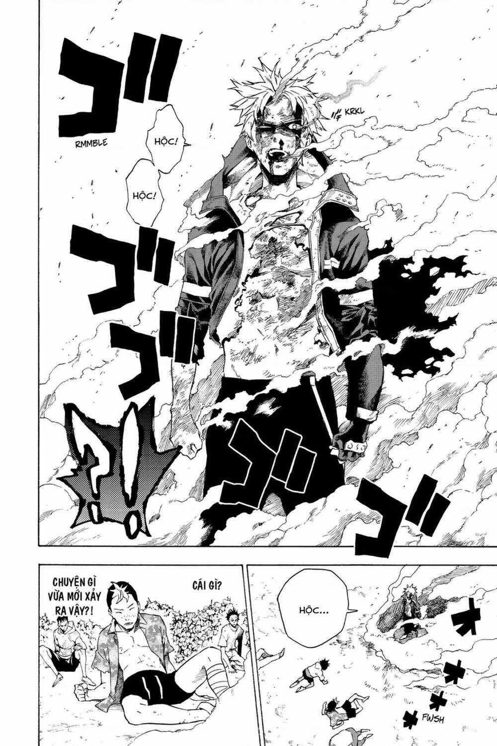 Biệt Đội Shinobi - Chapter 22 - Trang 4