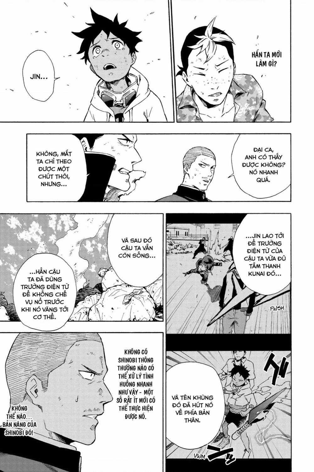 Biệt Đội Shinobi - Chapter 22 - Trang 5