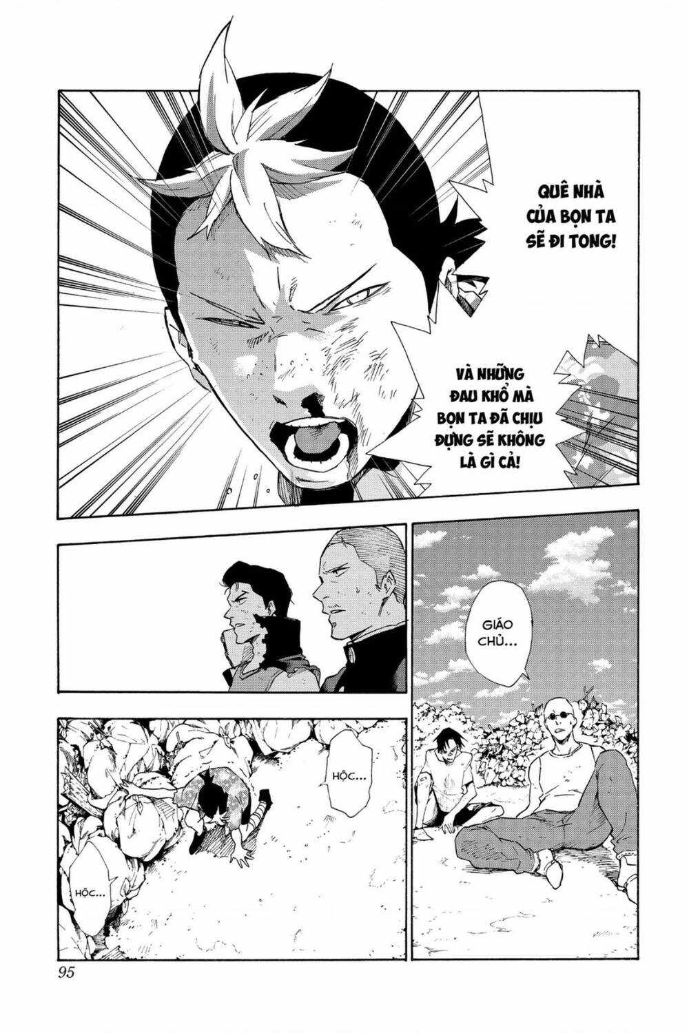 Biệt Đội Shinobi - Chapter 22 - Trang 9